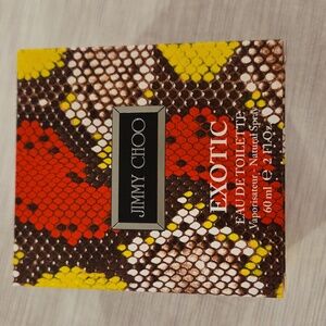 Jimmy Choo Exotic Eau de Toilette Empty Box